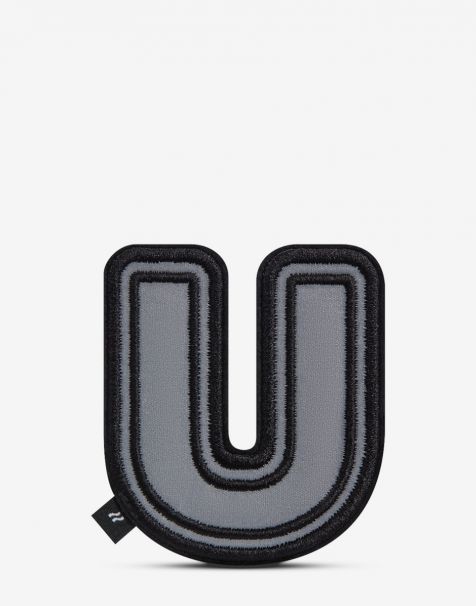 LOJEL Letter Reflective Patches - Alphabet U