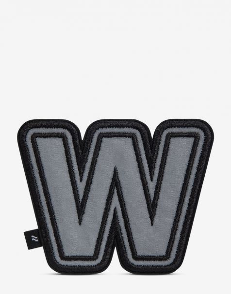 LOJEL Letter Reflective Patches - Alphabet W