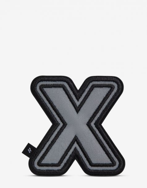 LOJEL Letter Reflective Patches - Alphabet X