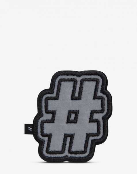 LOJEL Letter Reflective Patches - Character #