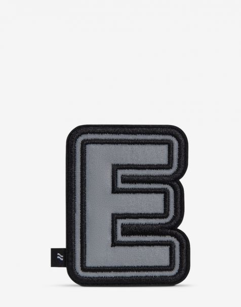 LOJEL Letter Reflective Patches - Alphabet E