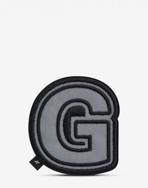 LOJEL Letter Reflective Patches - Alphabet G