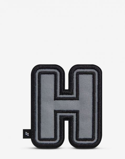LOJEL Letter Reflective Patches - Alphabet H