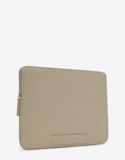 LOJEL Semo Laptop Sleeve 14 Inch - Tierra Taupe