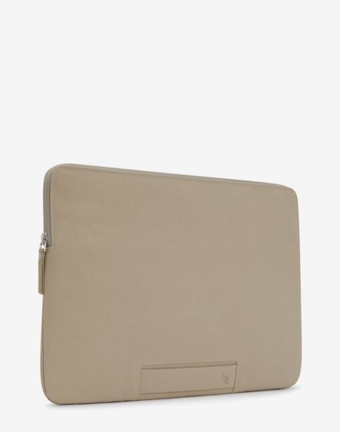 LOJEL Semo Laptop Sleeve 16 Inch - Tierra Taupe