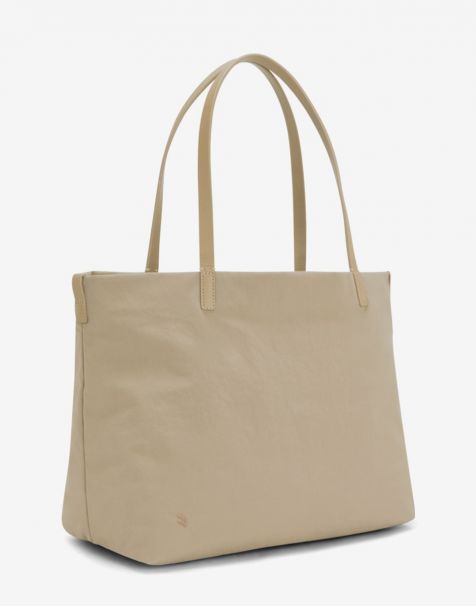 LOJEL Semo Tote Bag 18L - Tierra Taupe