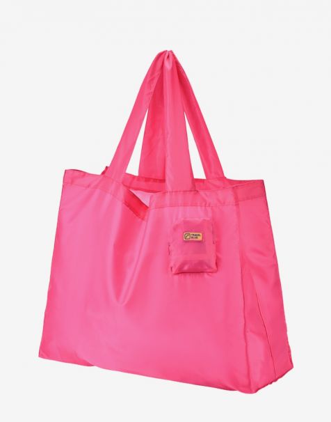 Travel Blue Folding Shopping Bag 32L - Pink
