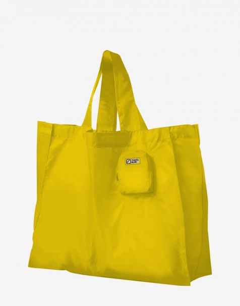 Travel Blue Folding Shopping Bag 32L - Yellow