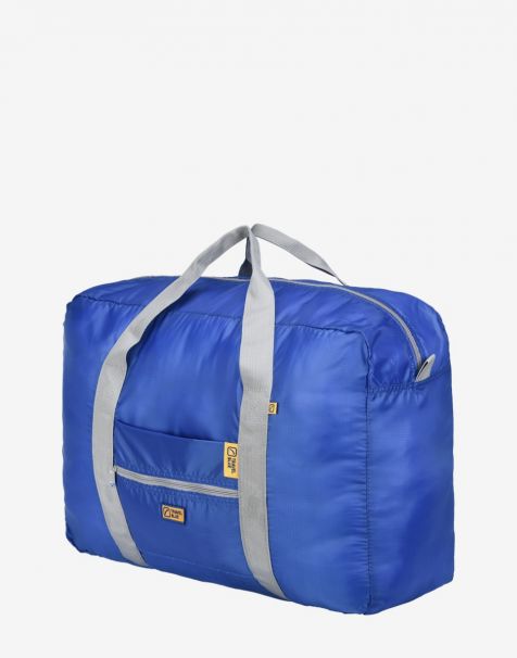 Travel Blue Folding Shopping Bag 30L - Blue
