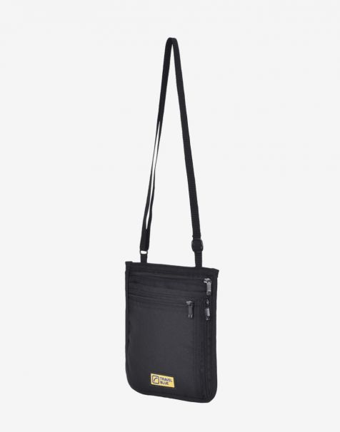 Travel Blue Ultra Slim Neck Wallet - Black