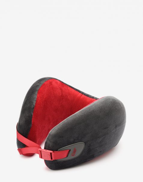 Travel Blue Infinity Pillow - Red