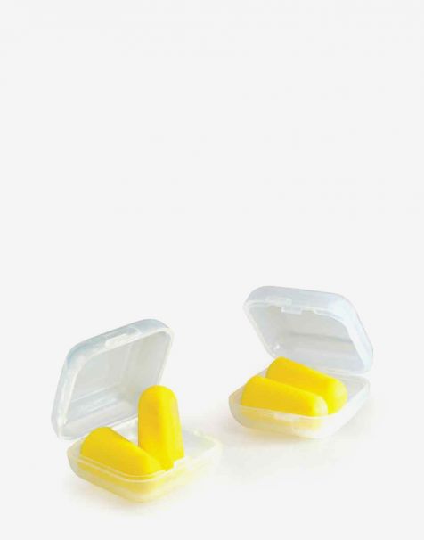 Travel Blue Ear Plugs Pack of 2 - Yellow