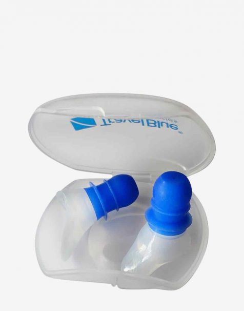 Travel Blue Flight Earplugs - Blue