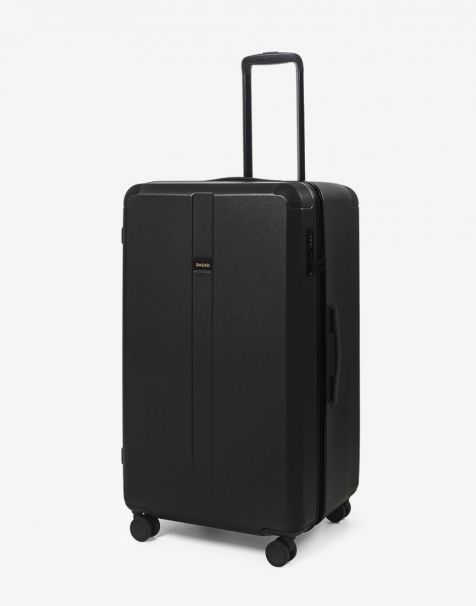 Bagasi Galena Trunk Large - Black
