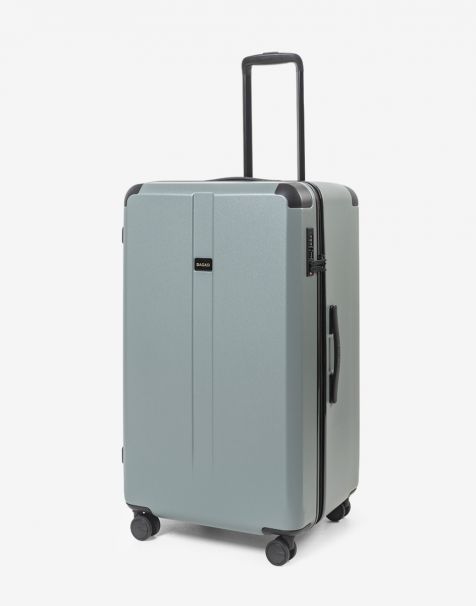 Bagasi Galena Trunk Large - Mineral Green