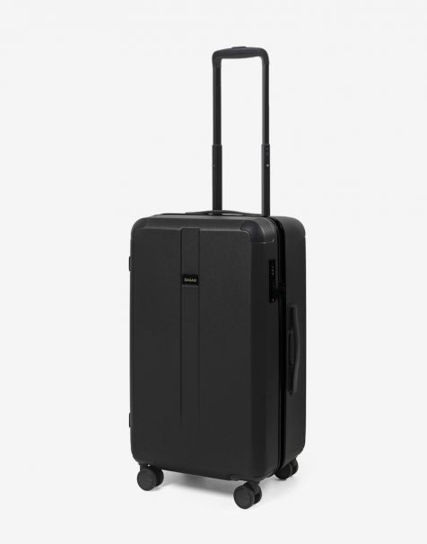Bagasi Galena Trunk Small - Black