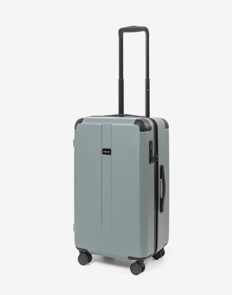 Bagasi Galena Trunk Small - Mineral Green