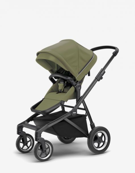 Thule Sleek City Stroller - Soft Green