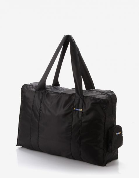 Travel Blue Folding Duffle Bag 16L - Black
