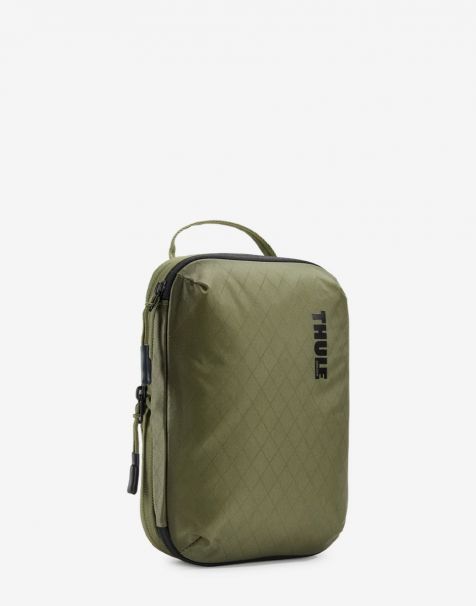 Thule Compression Packing Cube Small - Soft Green