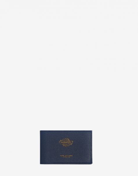 Memento Card Album - Blue