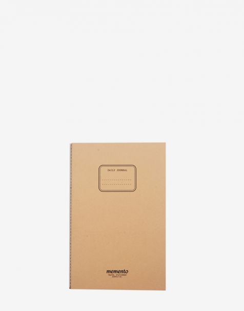 Memento Notebook - Beige