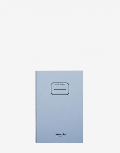 Memento Notebook - Blue