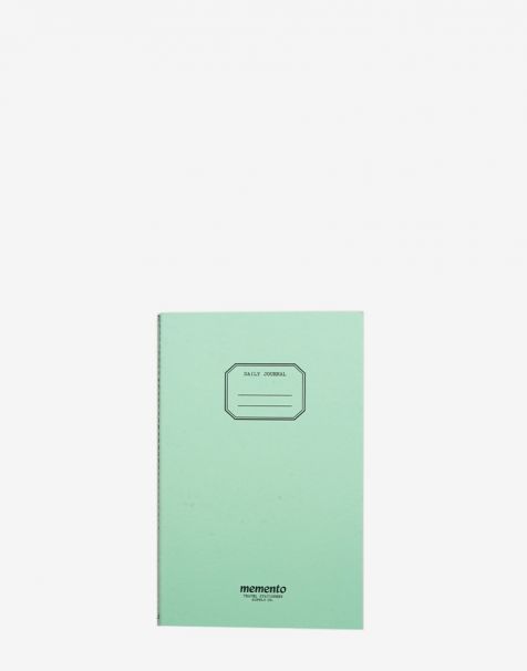 Memento Notebook - Green