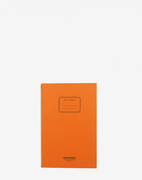 Memento Notebook - Orange