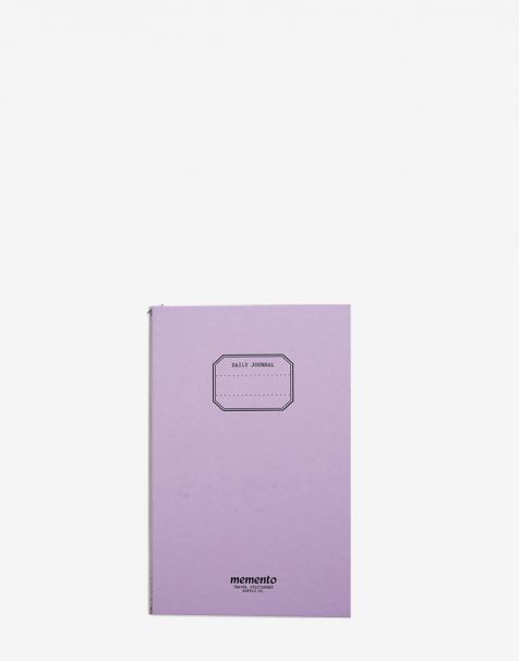Memento Notebook - Purple