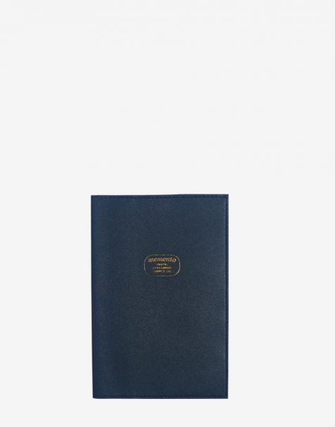 Memento Notebook Sleeve - Blue