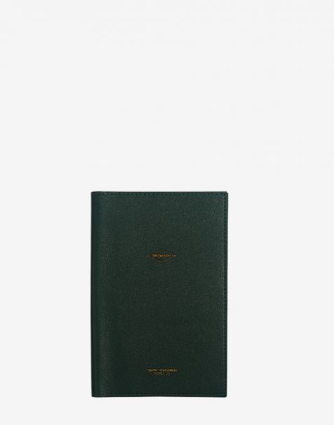 Memento Notebook Sleeve - Green