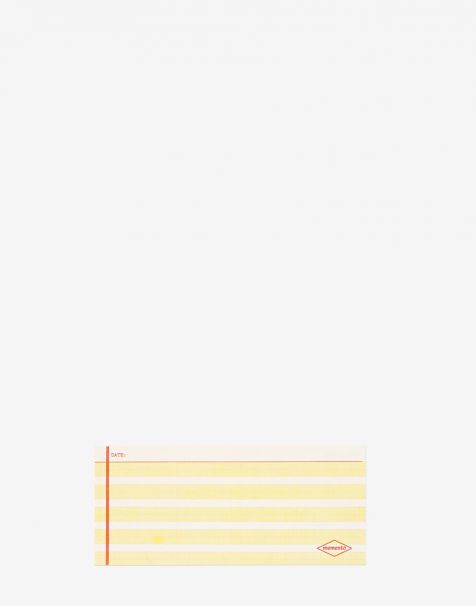 Memento ToDolist Notepad Sea Foam - Yellow