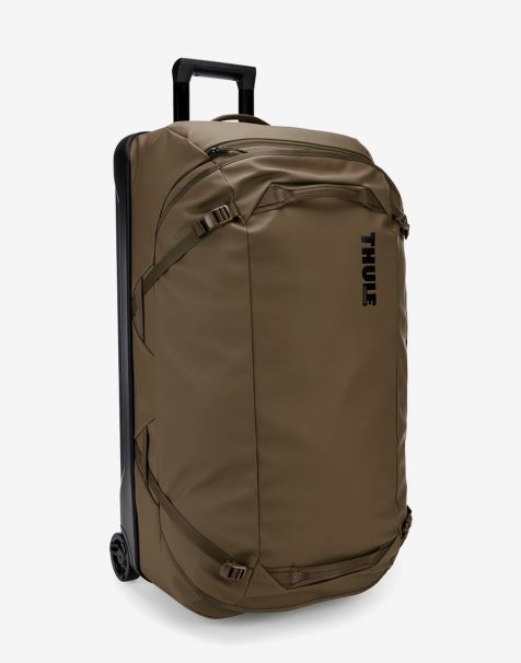 Thule Chasm 3 Check In Wheeled Duffel Suitcase - Deep Khaki