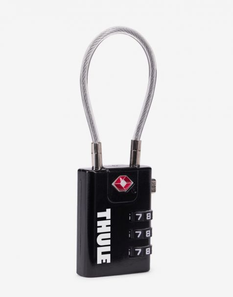 Thule TSA Cable Lock - Black