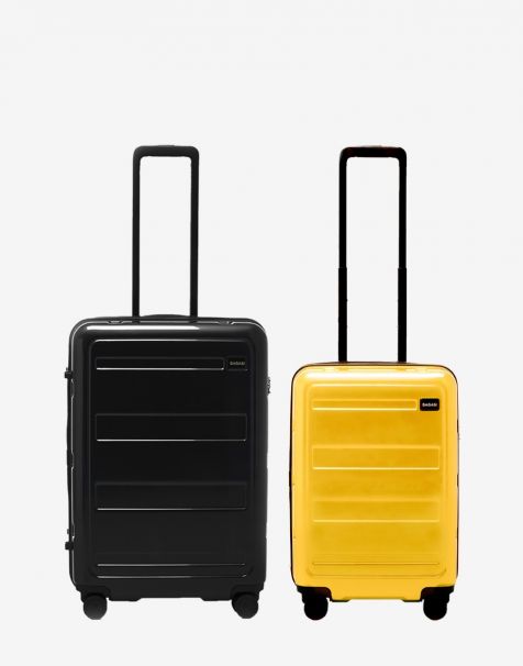 Buy Bagasi Gili Medium Black Free Bagasi Gili Small Yellow