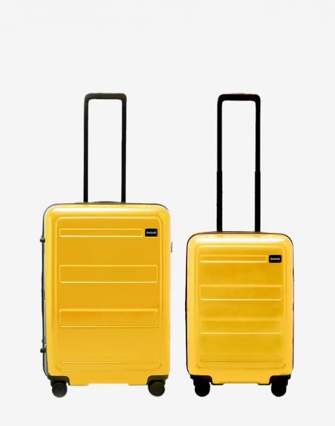 Buy Bagasi Gili Medium Yellow Free Bagasi Gili Small Yellow