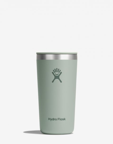Hydro Flask All Around Tumbler Press-In Lid 12 oz - Tonal Agave