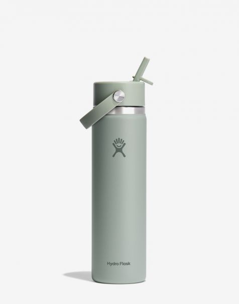 Hydro Flask Wide Flex Straw Cap 24Oz -  Tonal Agave