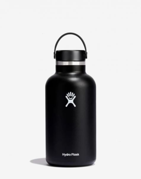 Hydro Flask Wide Mouth Flex Cap 64 Oz - Black