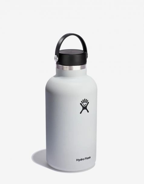 Hydro Flask Wide Mouth Flex Cap 64 Oz - White