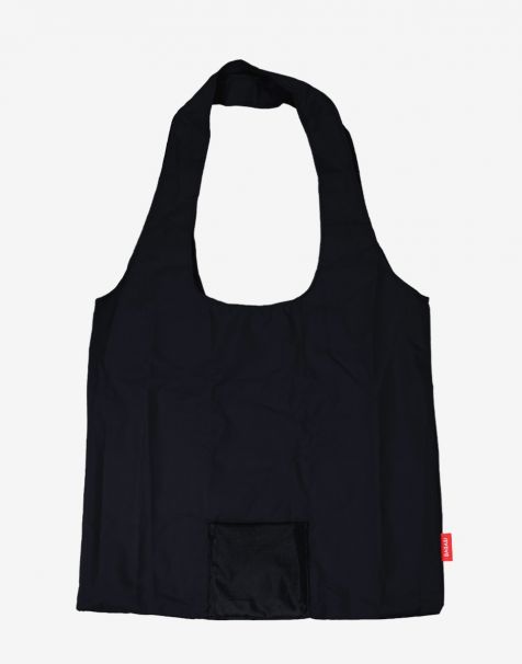 Bagasi Lipa Foldable Tote Bag - Black