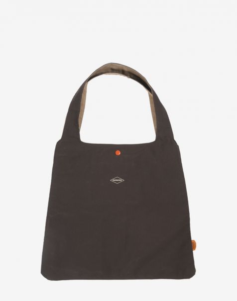Memento Tote Pack - Brown/Tan