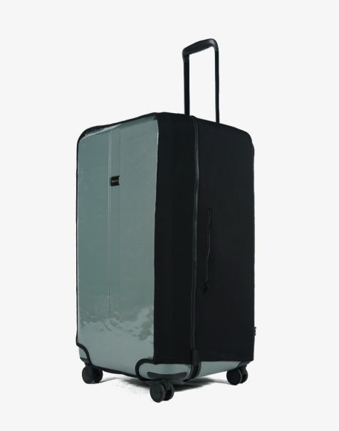 Luggage Cover Scuba Bagasi Galena Trunk Large - Black