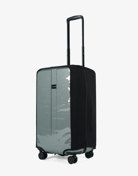 Luggage Cover Scuba Bagasi Galena Trunk Small - Black
