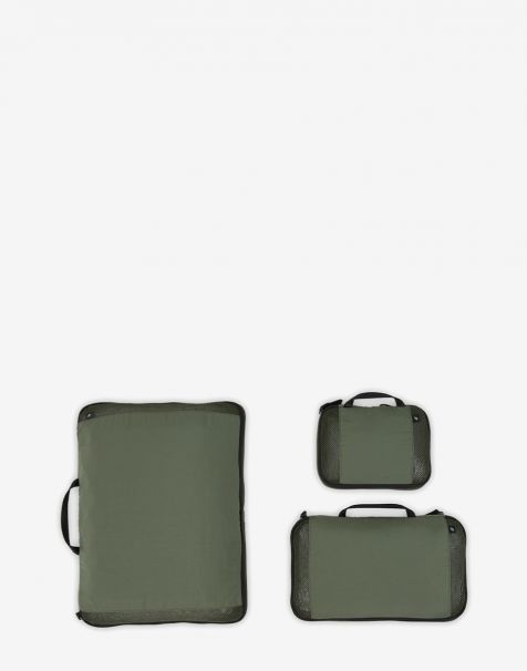 LOJEL Ordo Compression Packing Kit - Moss Green