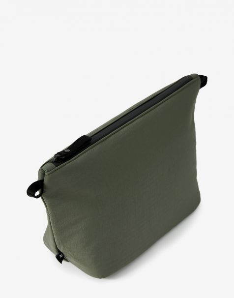 LOJEL Ordo Toiletry Pouch - Moss Green