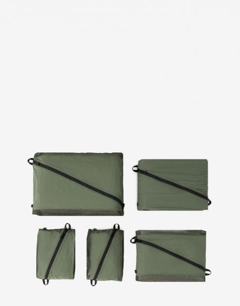 LOJEL Ordo Travel Packing Kit - Moss Green