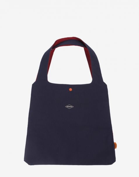 Memento Tote Pack - Navy/Red