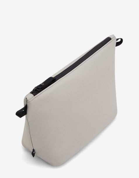 LOJEL Ordo Toiletry Pouch - Mist/White